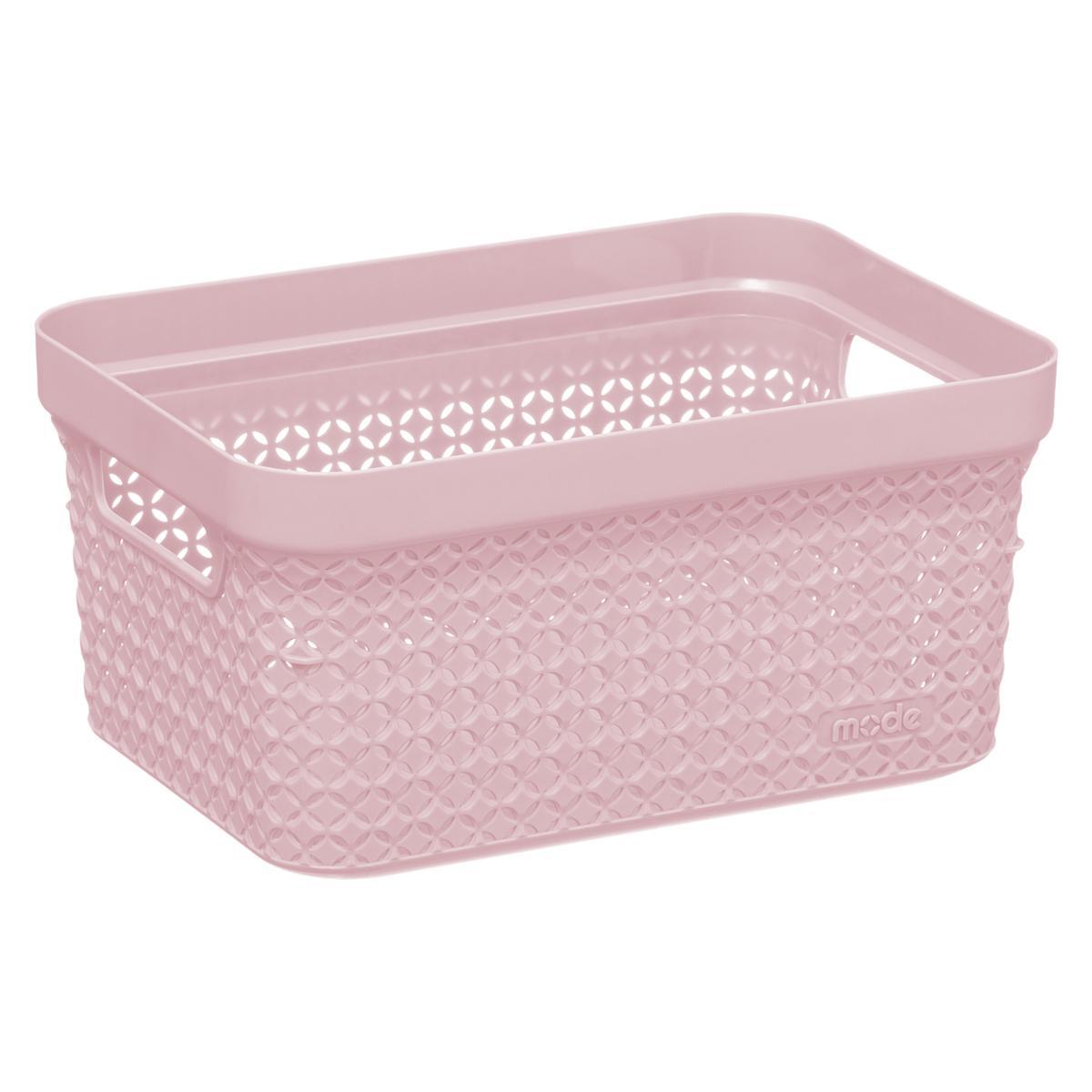 PANIER 17L SCANDI ROSE