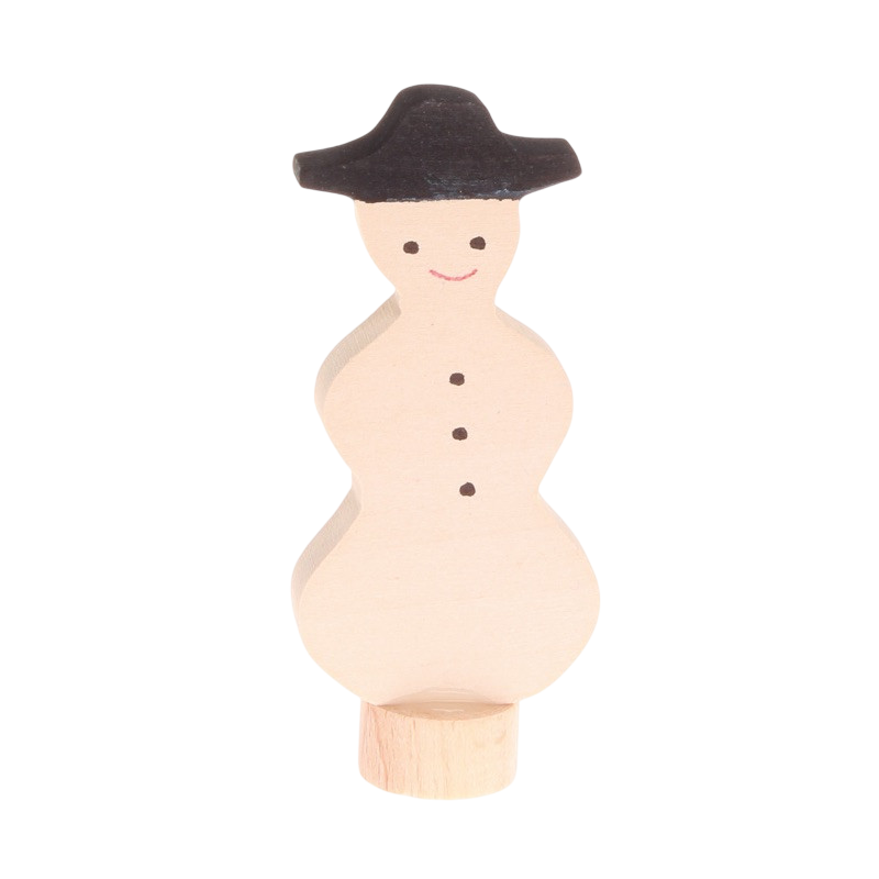 GRIMM's Steckfigur Schneemann