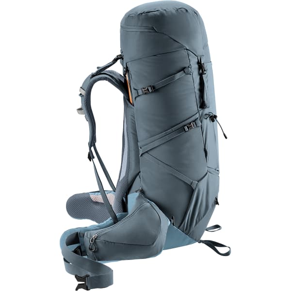Sac à dos randonnée DEUTER AIRCONTACT CORE 60+10 GRAPHITE/SHALE