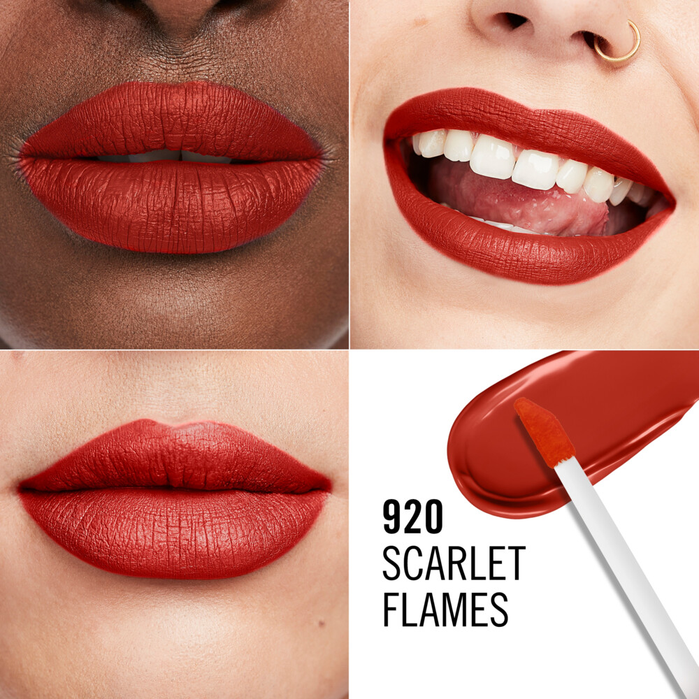 Rimmel Lasting Mega Matte Liquid Lipstick Scarlet Flames 9207.4 ml