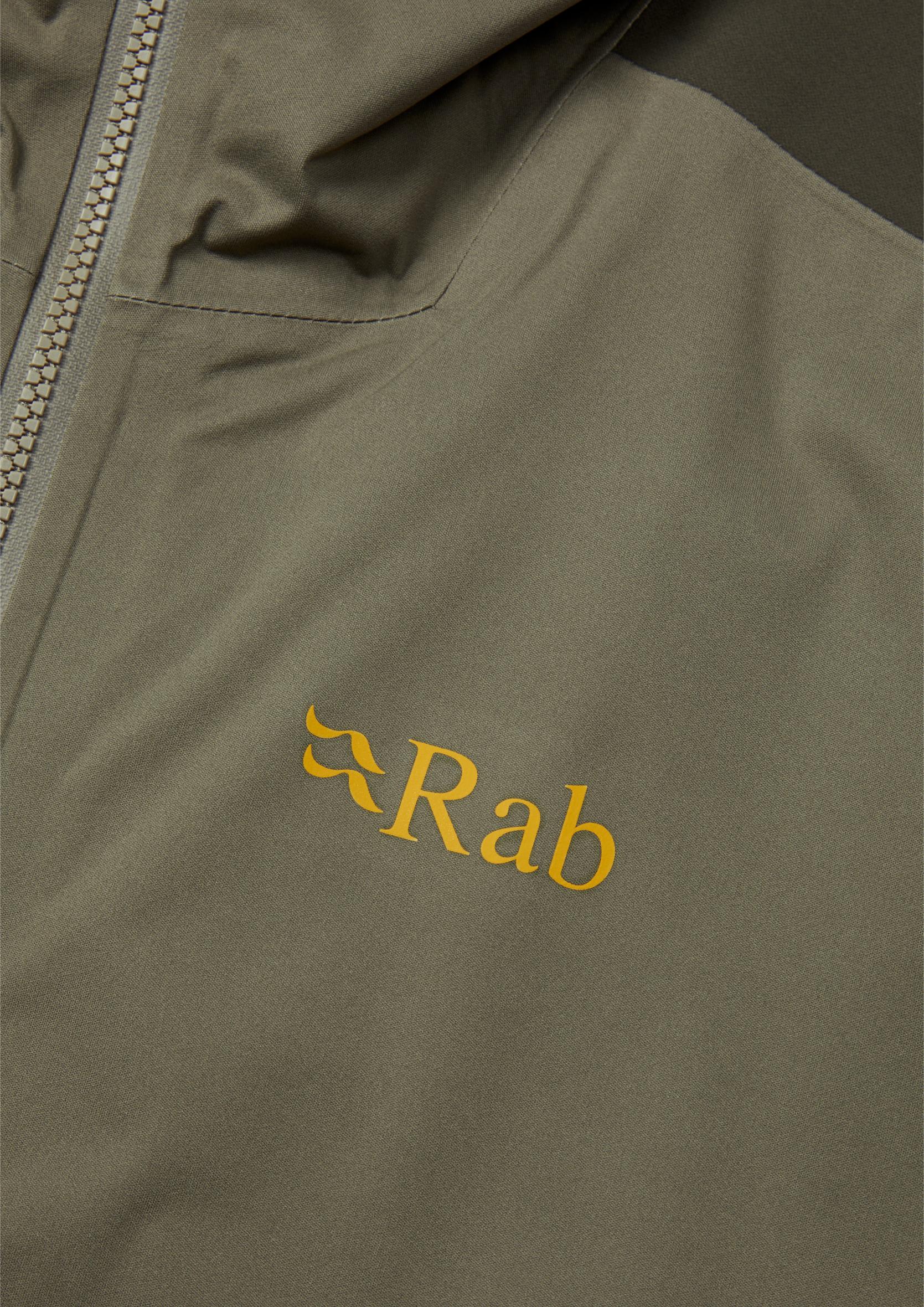 Rab Kinetic Alpine 2.0 Jacket Army/Light Khaki