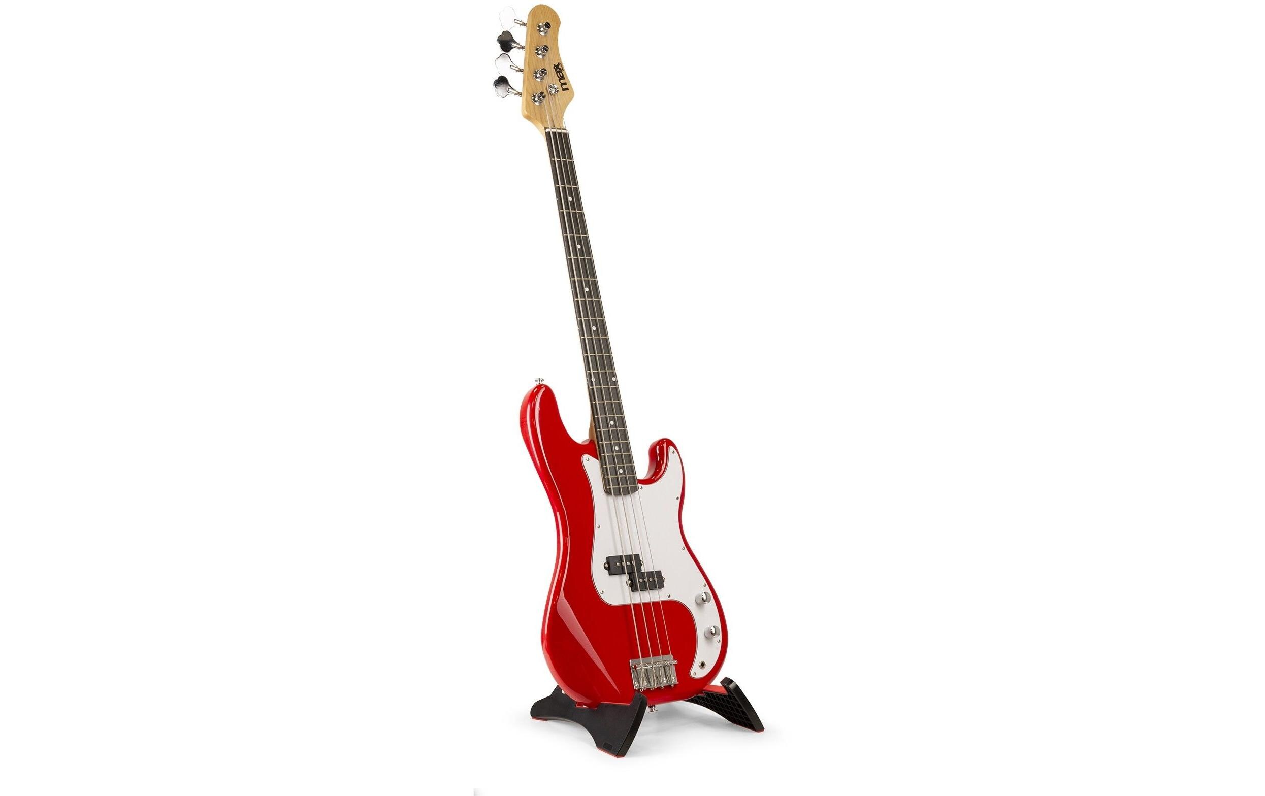 E-Bass GigKit Rot<br>Bass Gitarrenset