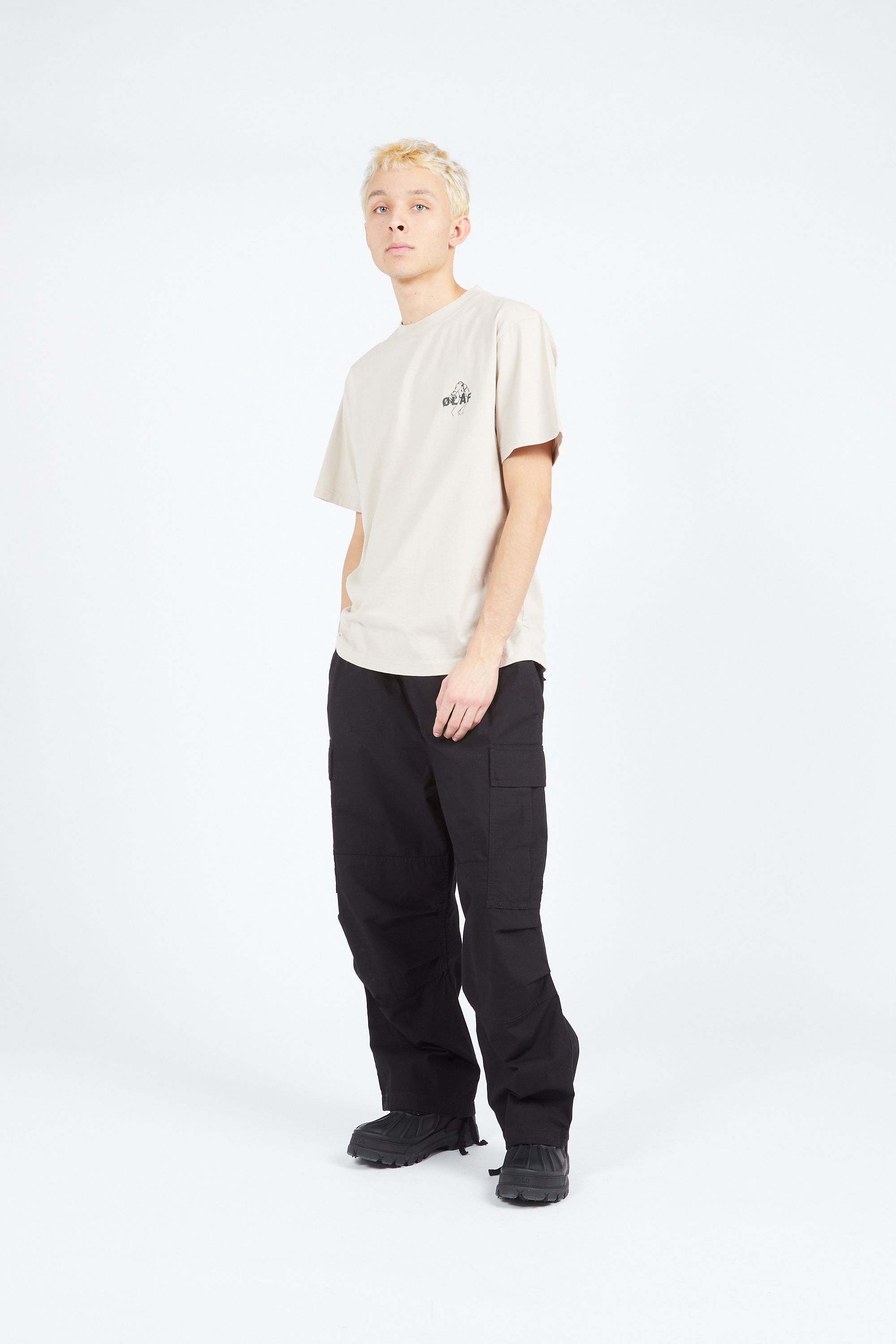 OLAF T-shirt DIVER TEE Kaki