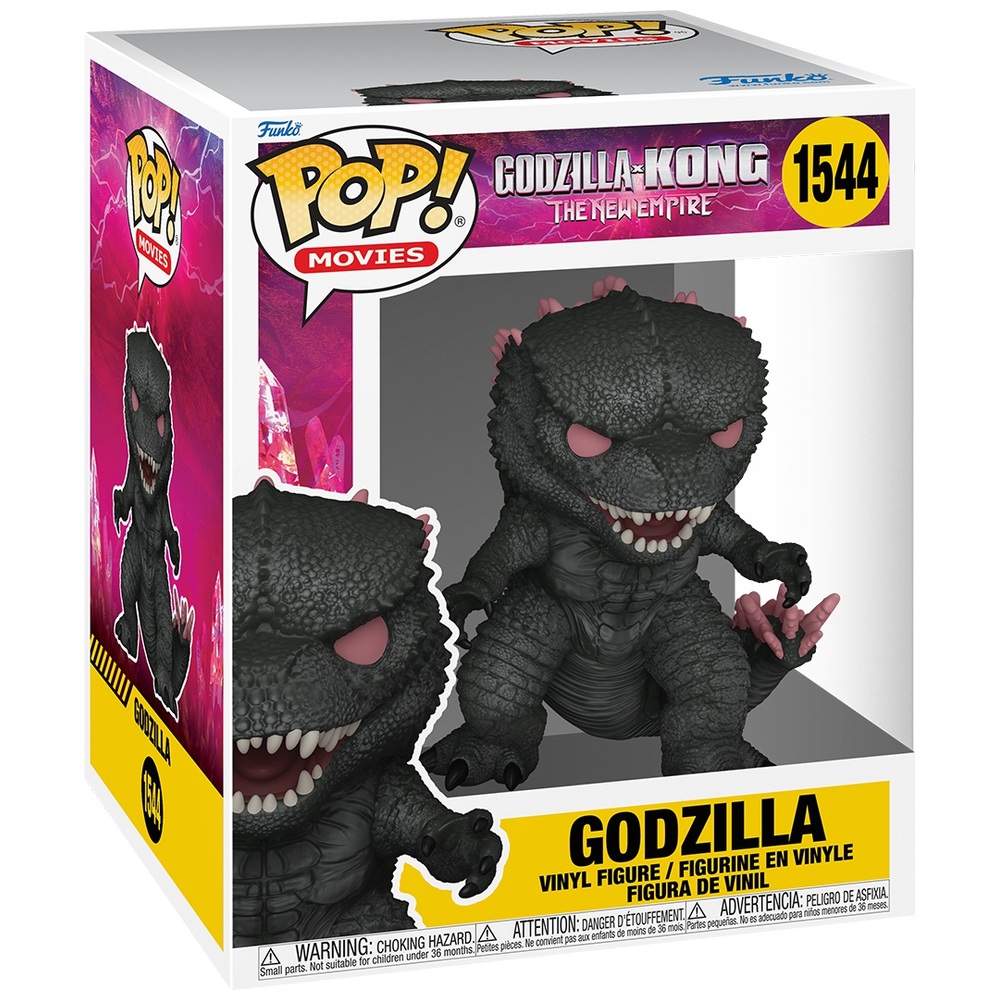 POP! Super Vinyl 1544: Das neue Imperium Godzilla