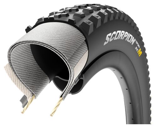 Pneu VTT Pirelli Scorpion Sport XC M 29'' Tubeless Ready Souple ProWall Procompound Endurance