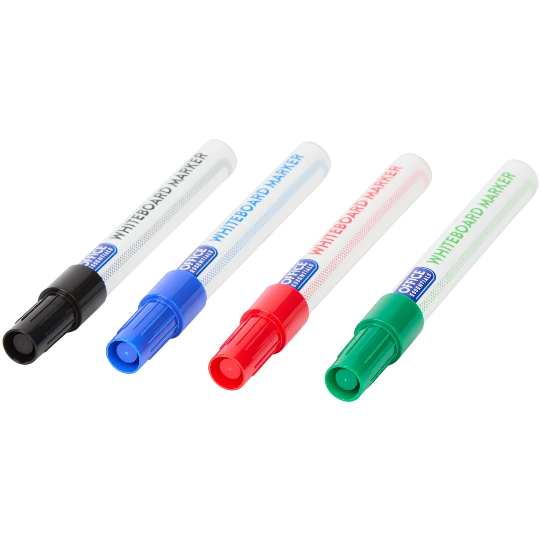Marqueurs pour tableau blanc Office Essentials