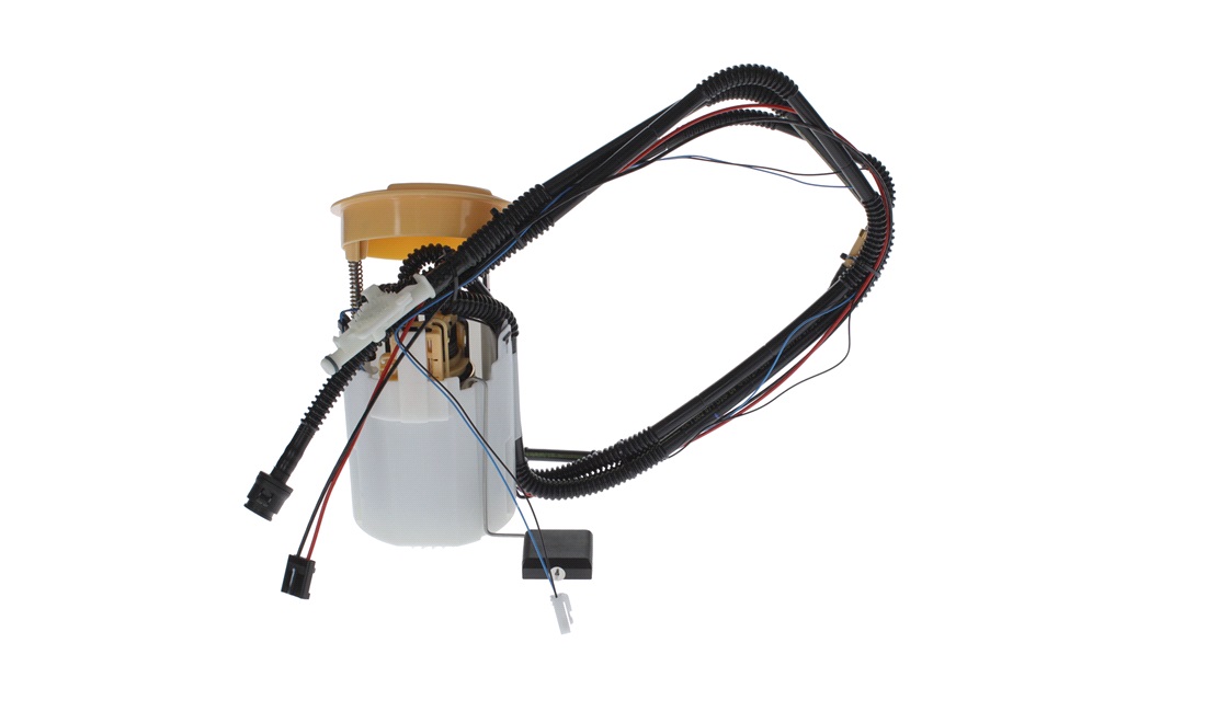 Brændstofpumpe, føderdel