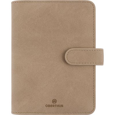 Organiseur Ramatuelle - 19 x 23 cm - taupe - Oberthur