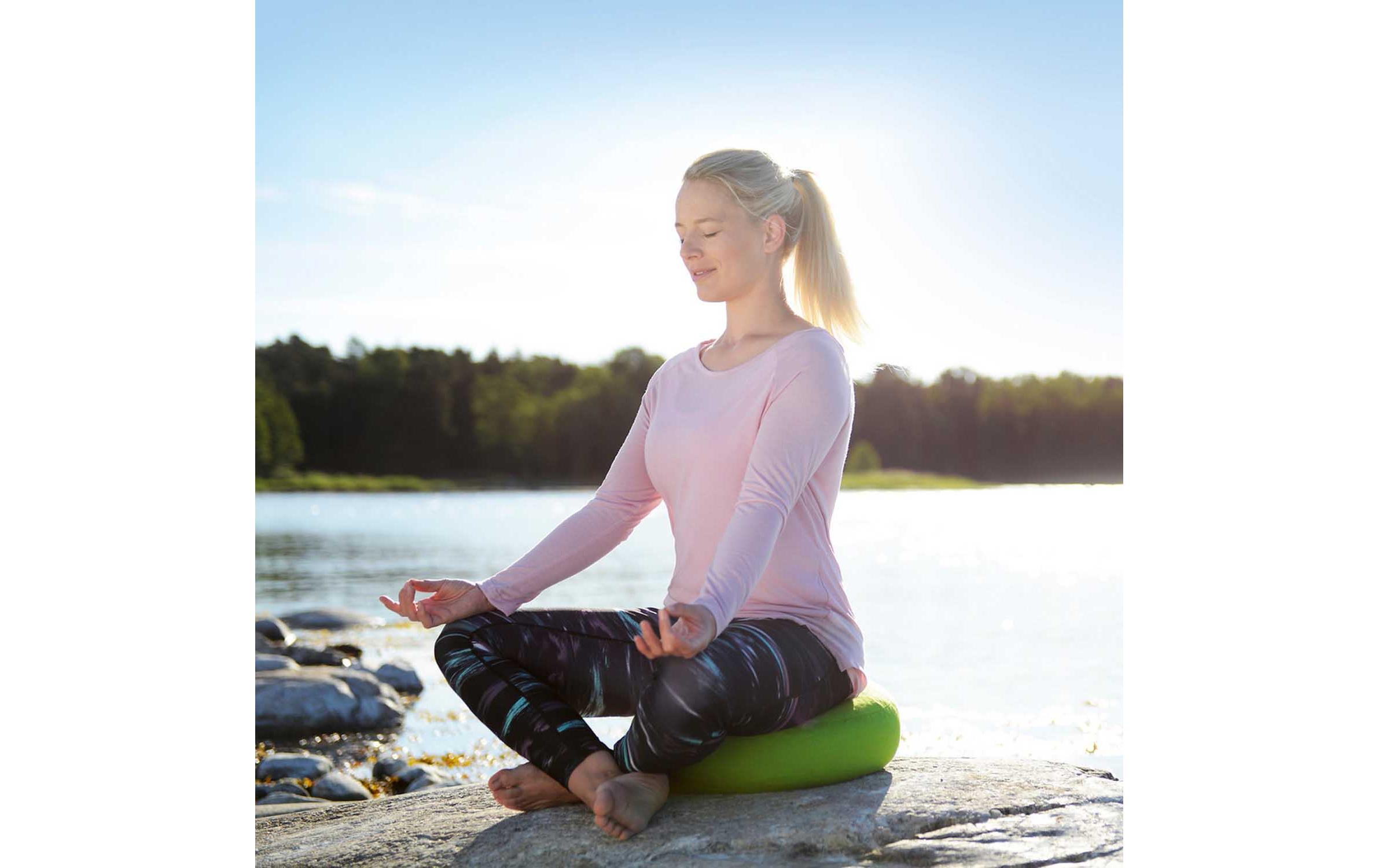 Yoga Relax Cushion GrünSitzkissen Yoga