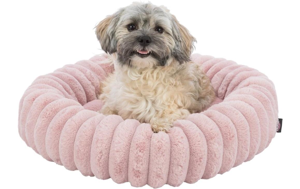 Hunde-Bett Lonni ø 60 cm, RosaHundeschlafplatz