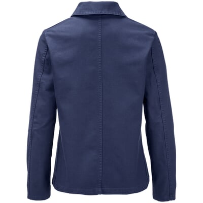 Damen-Baumwolljacke, Dunkelblau