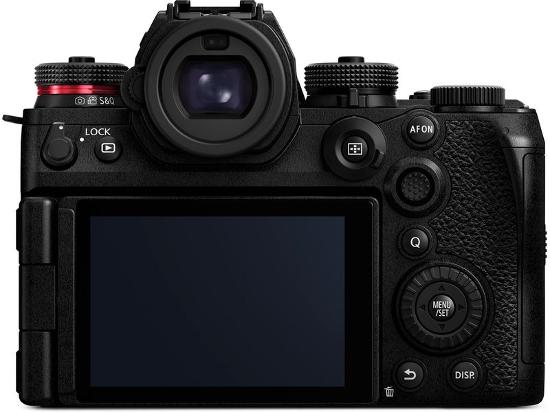 Panasonic Fotokamera Lumix S1RII Body Die ultimative Vollformat Hybridkamera