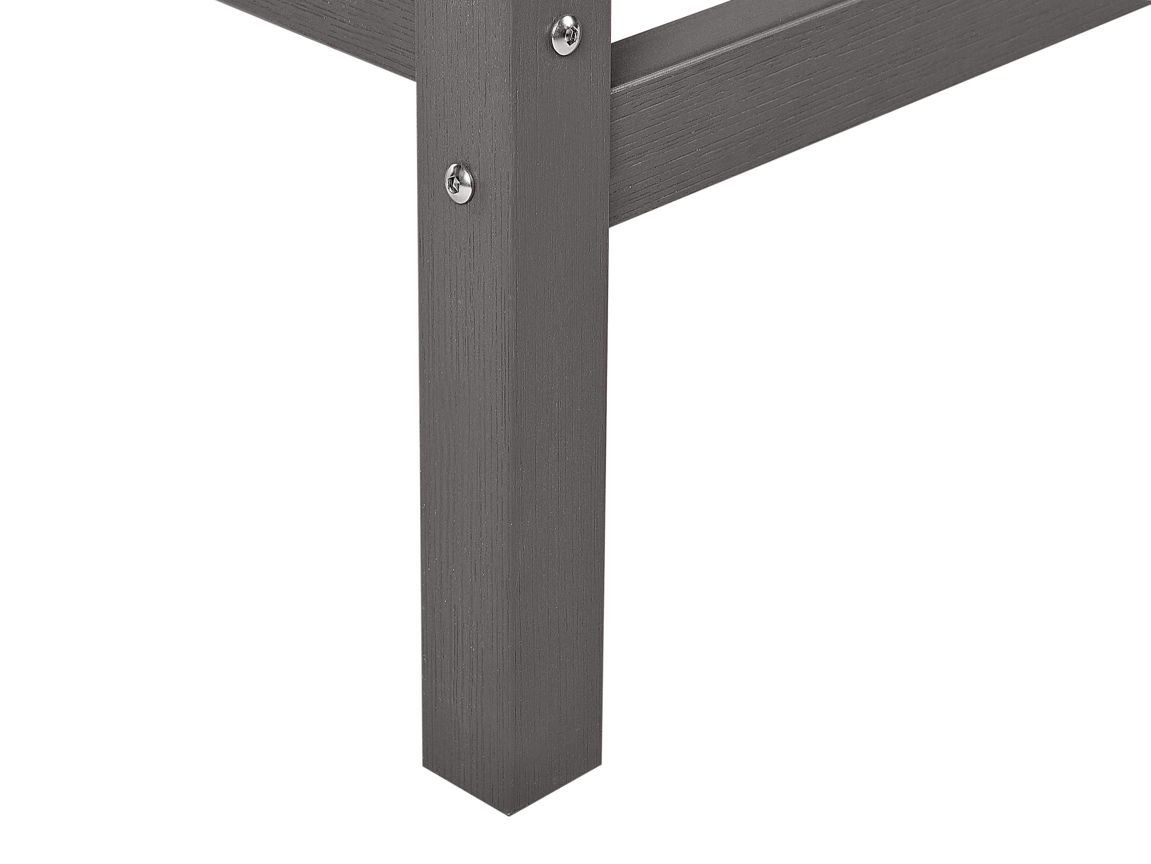 Tuin bartafel ADIRONDACK 60 cm 59 cm Synthetisch materiaal Donkergrijs