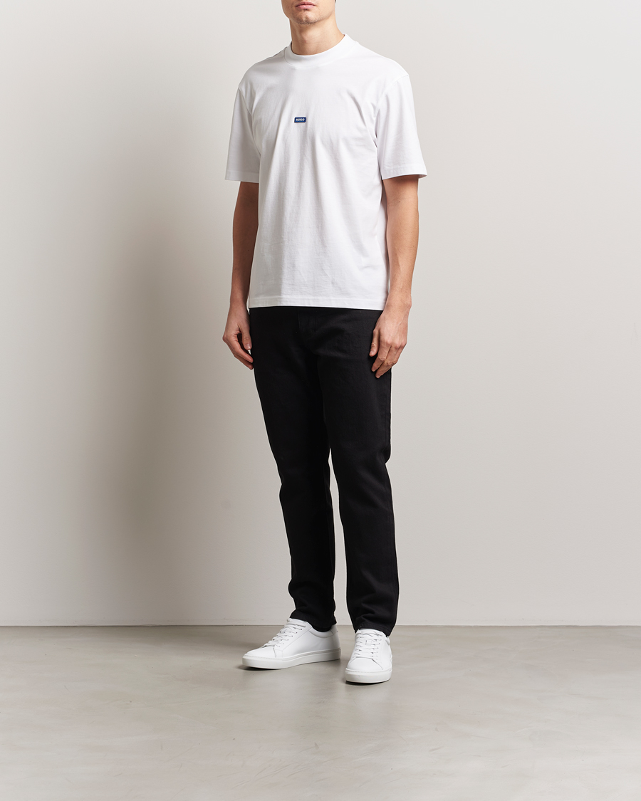 HUGO Brody Tapered Fit Jeans Black