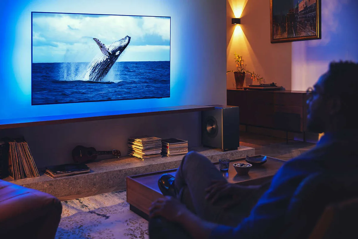 Philips 55OLED909   TAFW1 TV OLED