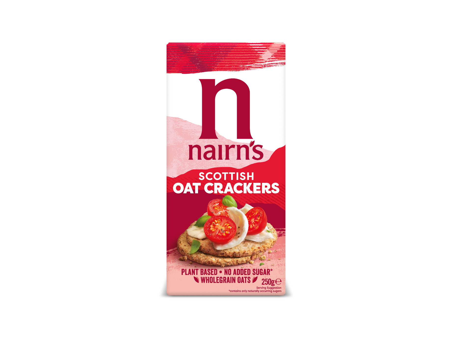 BOLACHA NAIRNS CRACKER DE AVEIA INTEGRAL 250G