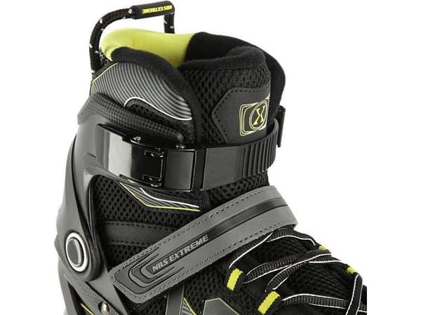 Nils Extreme NA9157 fritidsskøyter, gule, størrelse 39