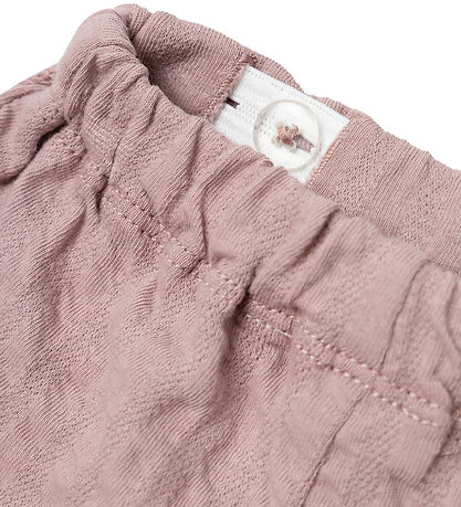 Lil' Atelier Shorts - NbfJamina - Fawn m. Struktur