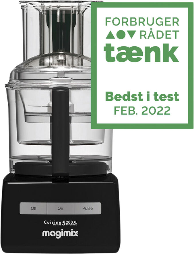 Magimix CS 5200 XL foodprocessor Transparent