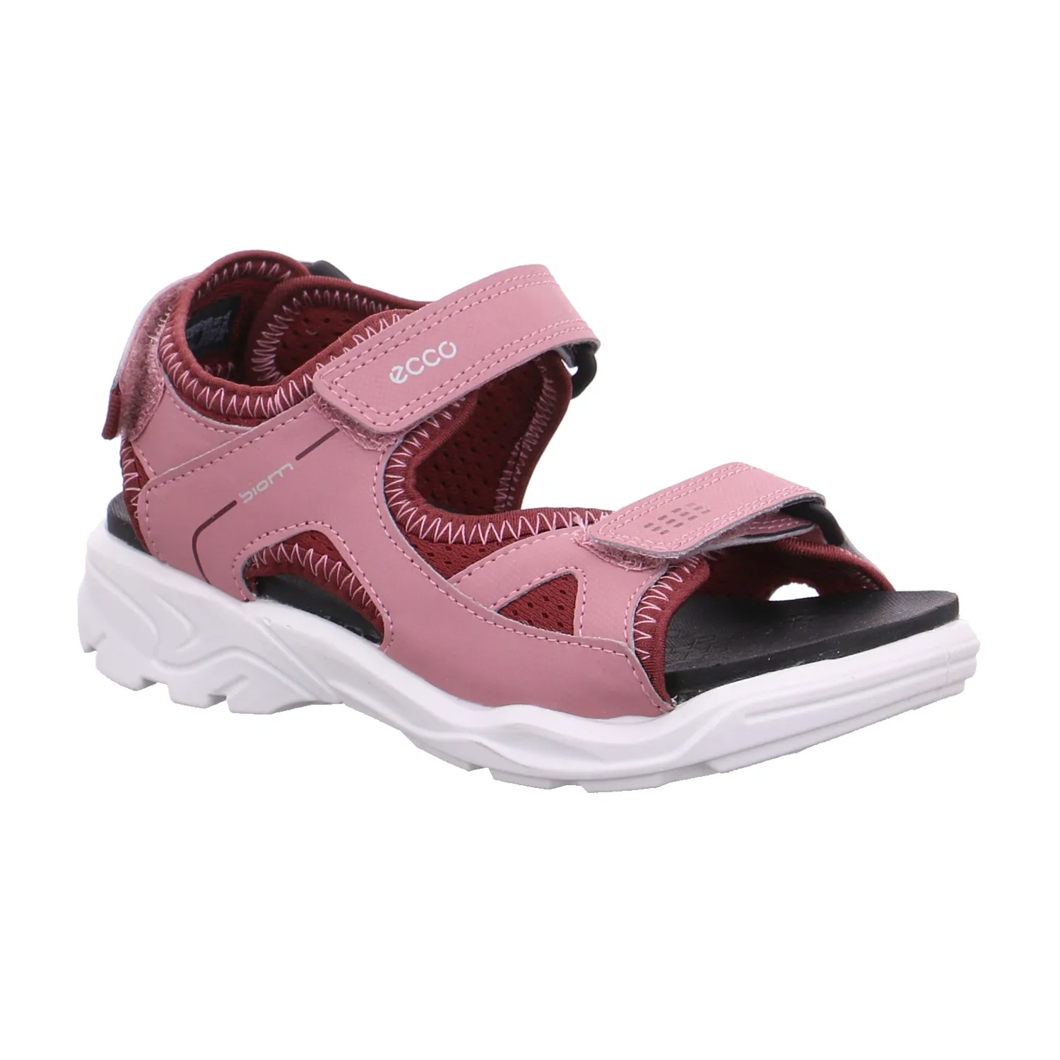 ECCO Kleinkinder-Sandale Rosa Lederimitat  Sommerschuh
