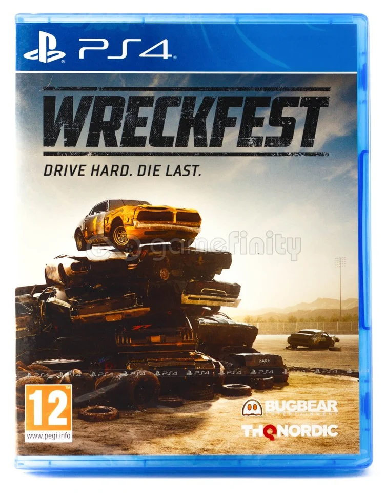Wreckfest- PlayStation 4