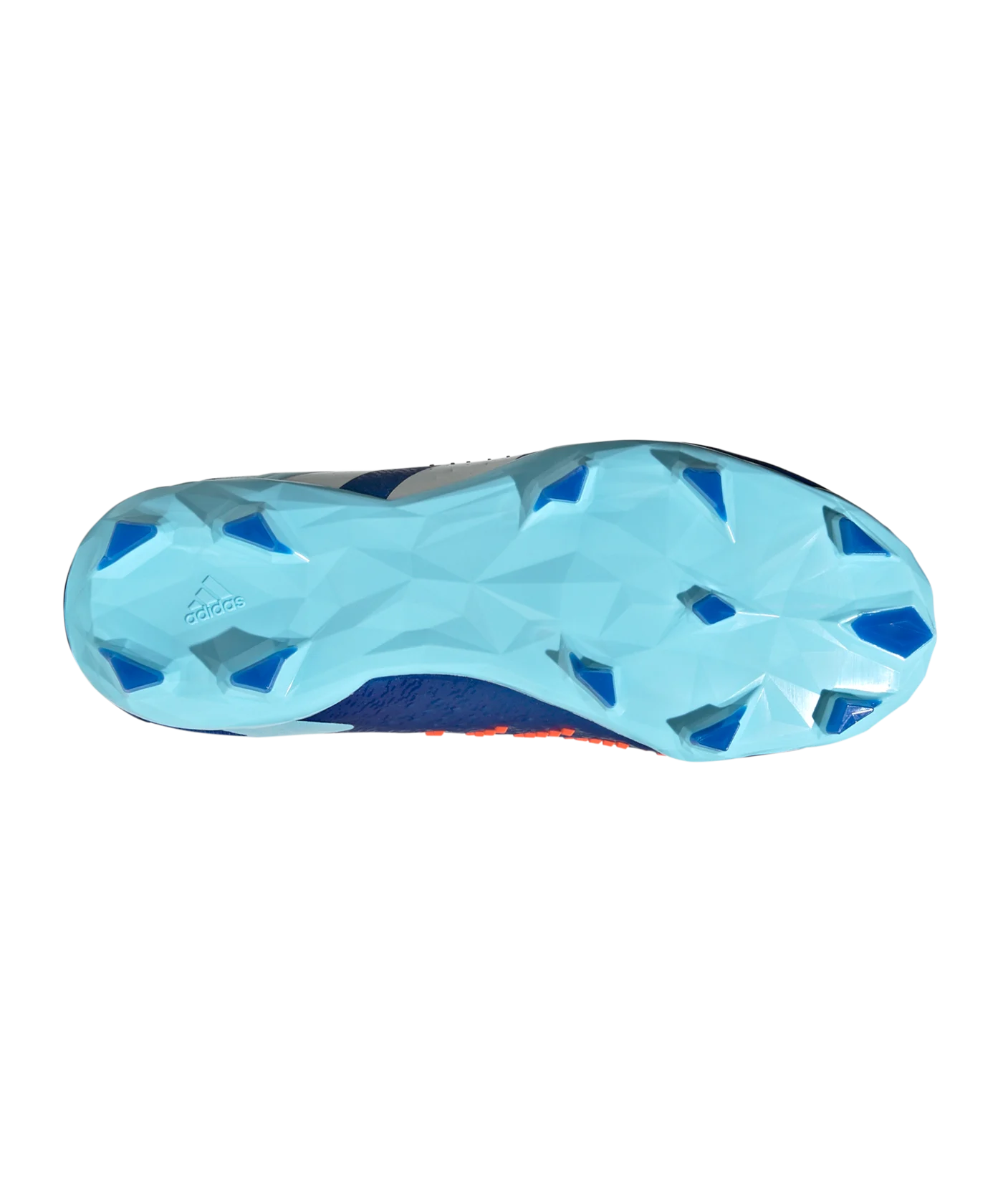 adidas Predator Accuracy.1 FG Marinerush Kids Blau Weiss