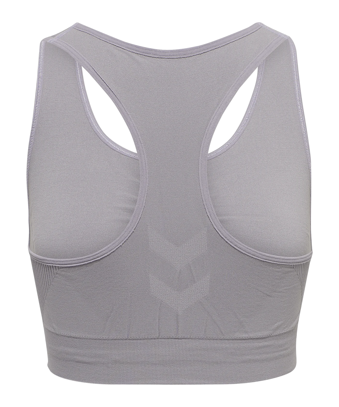 Hummel hmlTIF Seamless Sport-BH Damen Grau F2937