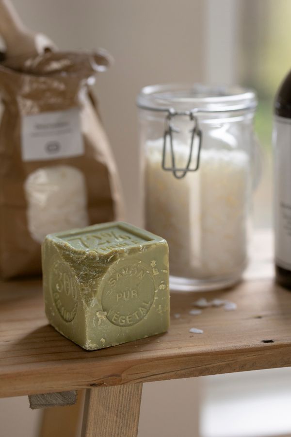 Zeep 'Marseille', blok van 300 gram