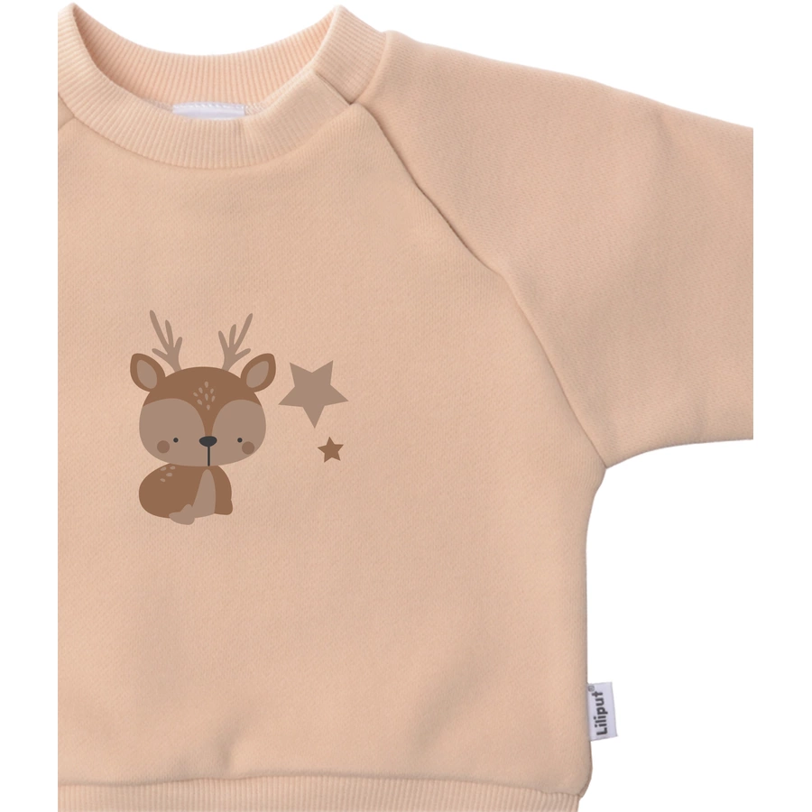 Liliput Sweatshirt Rentier beige