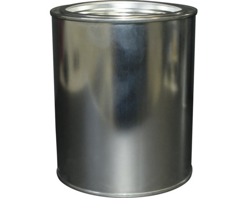 Leeg blikje 0,75 l