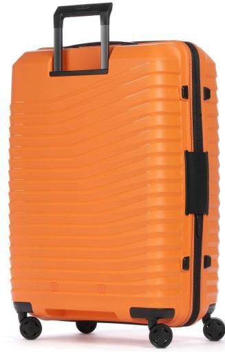 Intuo - Middelgrote Koffer - Polypropyleen - Zwart - 79 Liter