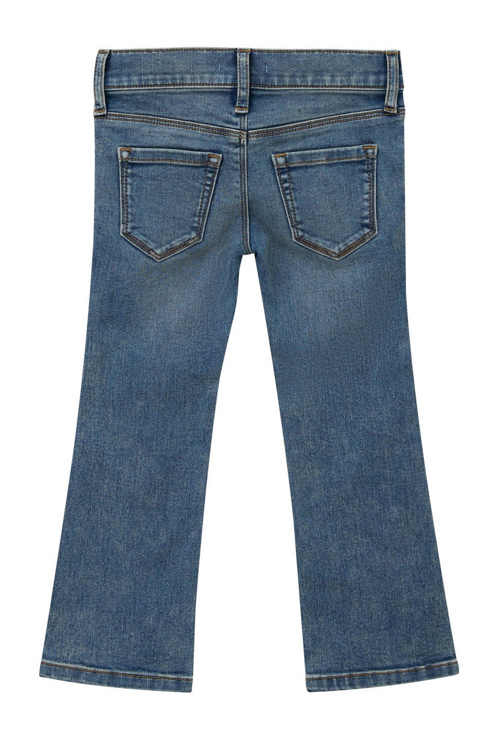 s.Oliver flared jeans light blue denim