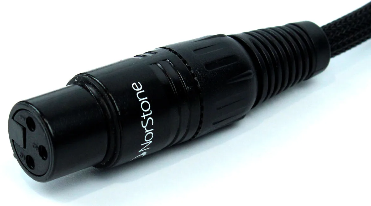 NorStone Arran XLR (2 x 1 m) Câbles symétriques XLR