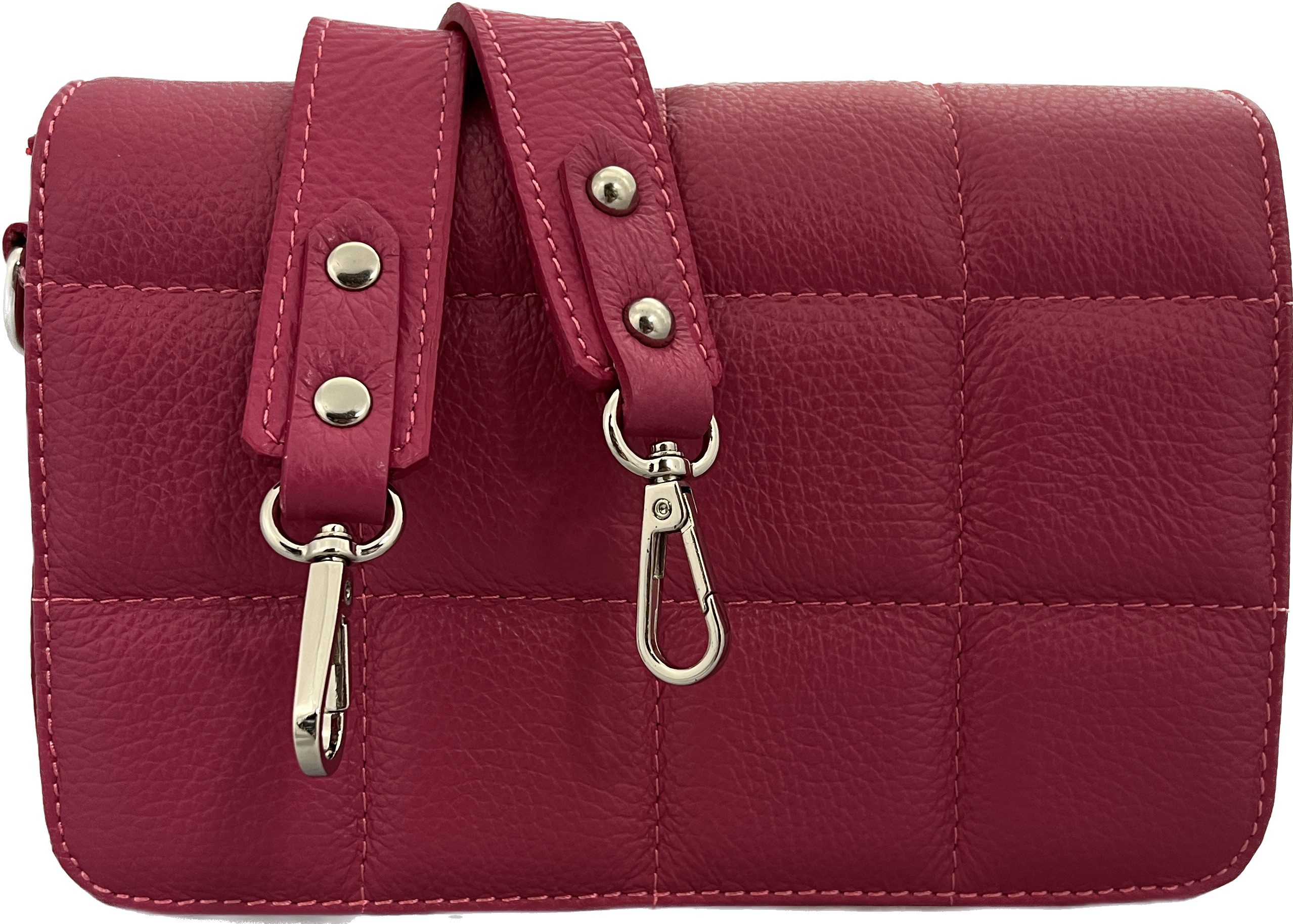 Lommers Crossbody Bag Frida Fuchsia