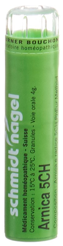 SCHMIDT-NAGEL Arnica Gran 5 CH 4 g