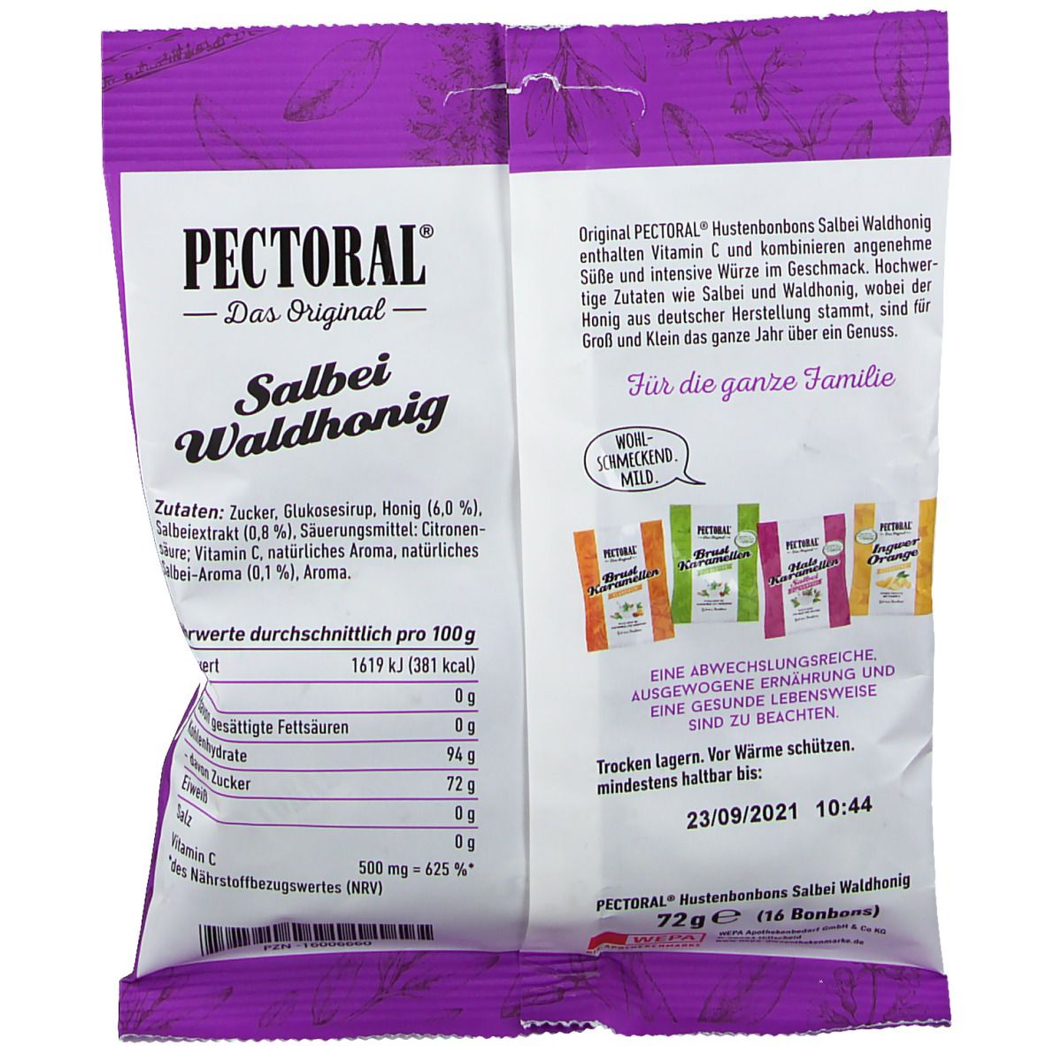Original PECTORAL® Salbei