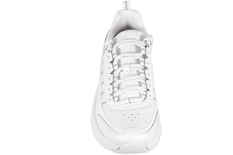 SKECHERS DLUX WALKER 2.0 GOLDEN STEP WHITE SNEAKER