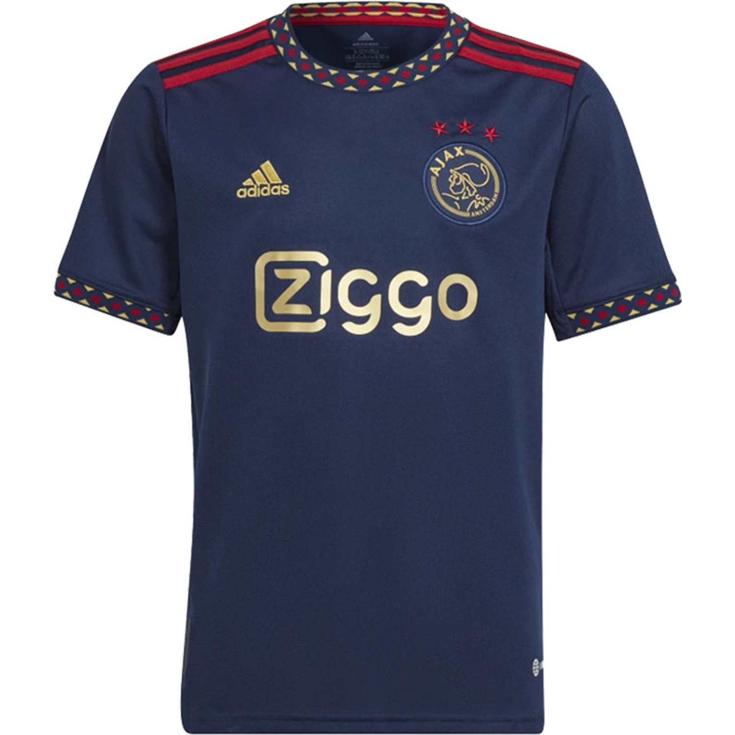 adidas Ajax Uit Tenue Kids