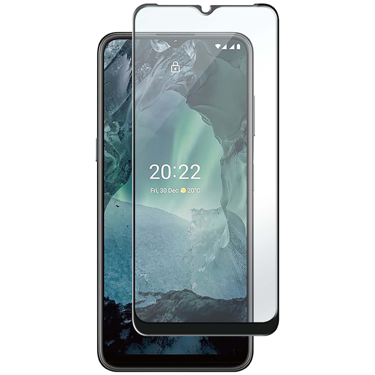 Panzer herdet skjermbeskytter Nokia G11/G21