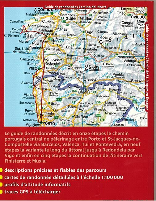 ROTHER - ROTHER CHEMIN PORTUGAIS EN FRANCAIS