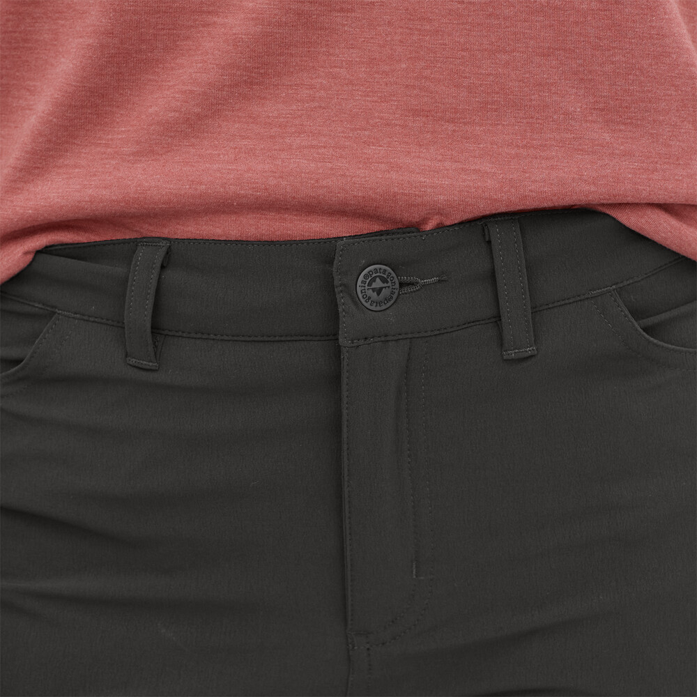 Skyline Traveler Shorts für Damen – 8 Zoll