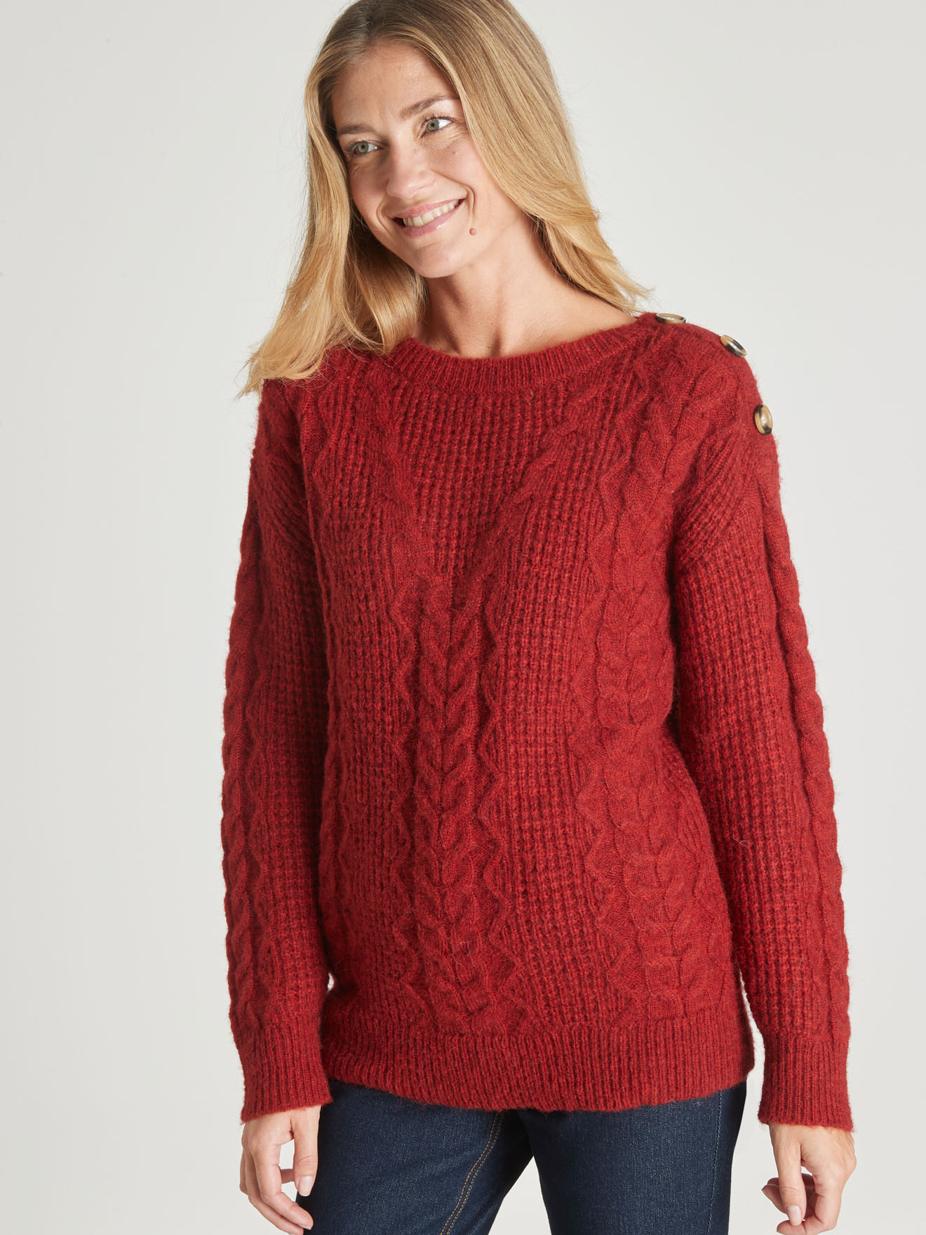 Pull en maille fantaisie