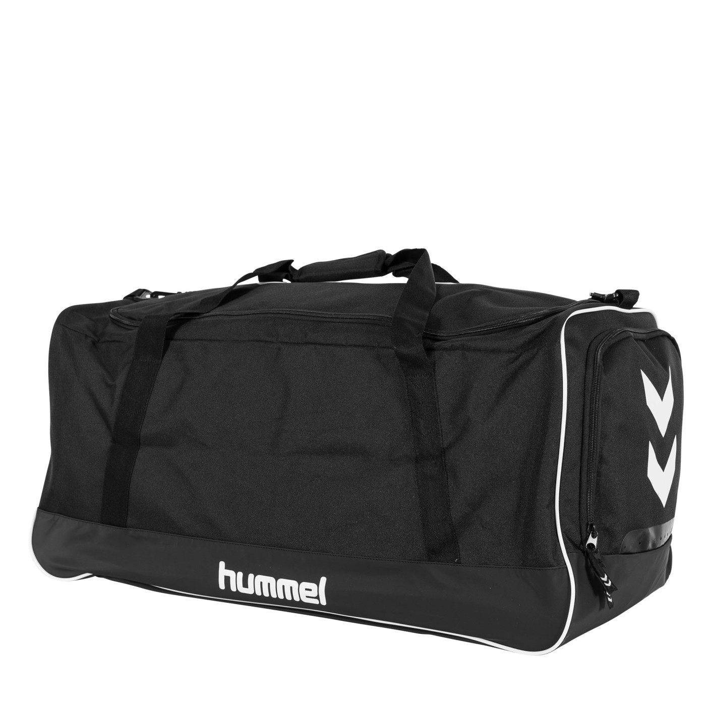 Hummel Team Elite II Voetbaltas Zwart Wit