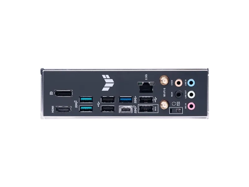 [OUTLET] - ASUS TUF Gaming B650M-Plus WIFI - Bundkort - micro ATX - Socket AM5 - AMD B650 Chipset - USB-C 3.2 Gen 2x2, USB 3.1 Gen 2, USB 3.2 Gen 2, USB-C 3.2 Gen 1 - 2.5 Gigabit LAN, Bluetooth - onboard grafik (CPU påkrævet) - HD Audio (8-kanaler)