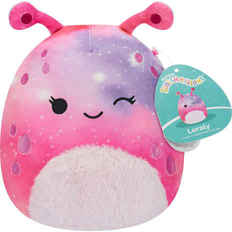 Squishmallows samlerplysdyr 19 cm - flere varianter - assorteret