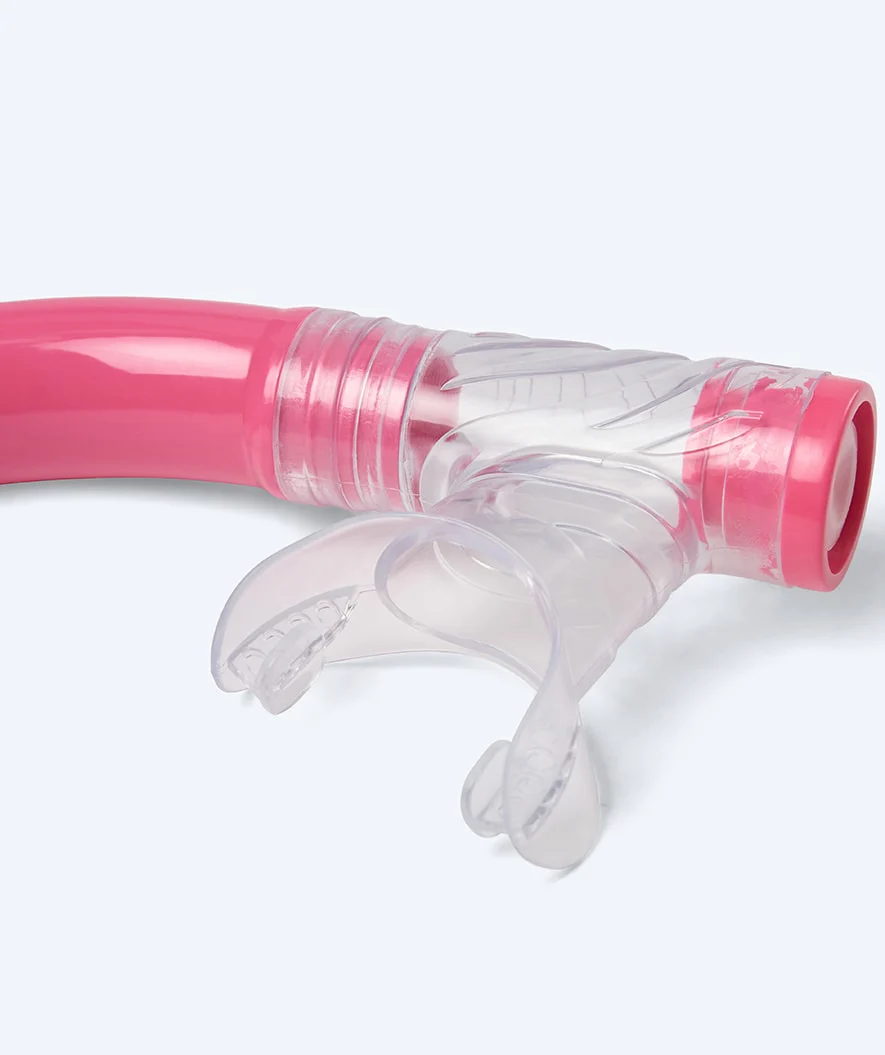 Watery snorkel til junior - Trigger - Rød