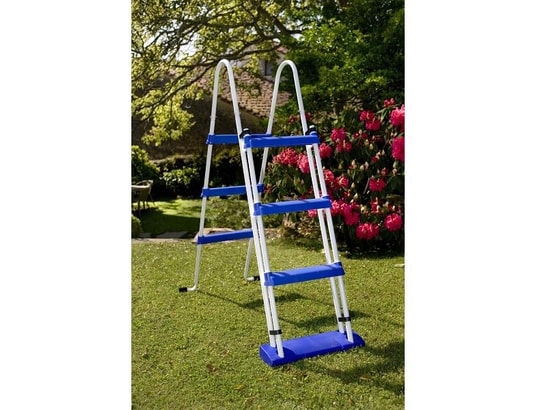 GRE - Piscine acier blanc fidji ronde 3,20 x 1,22 m - gré