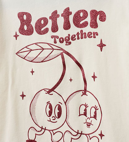 Sofie Schnoor T-Shirt - Astask - Snow White