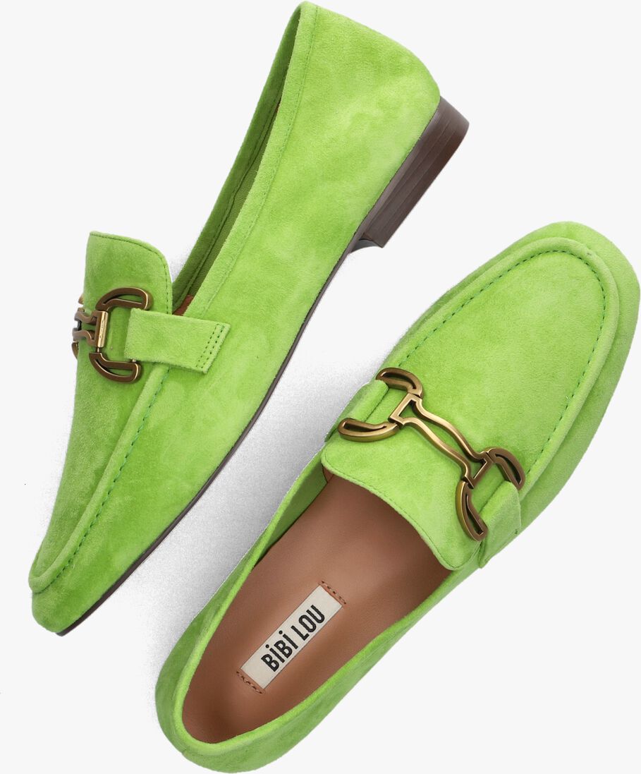 BIBI LOU groene bibi lou loafers 582z30vk