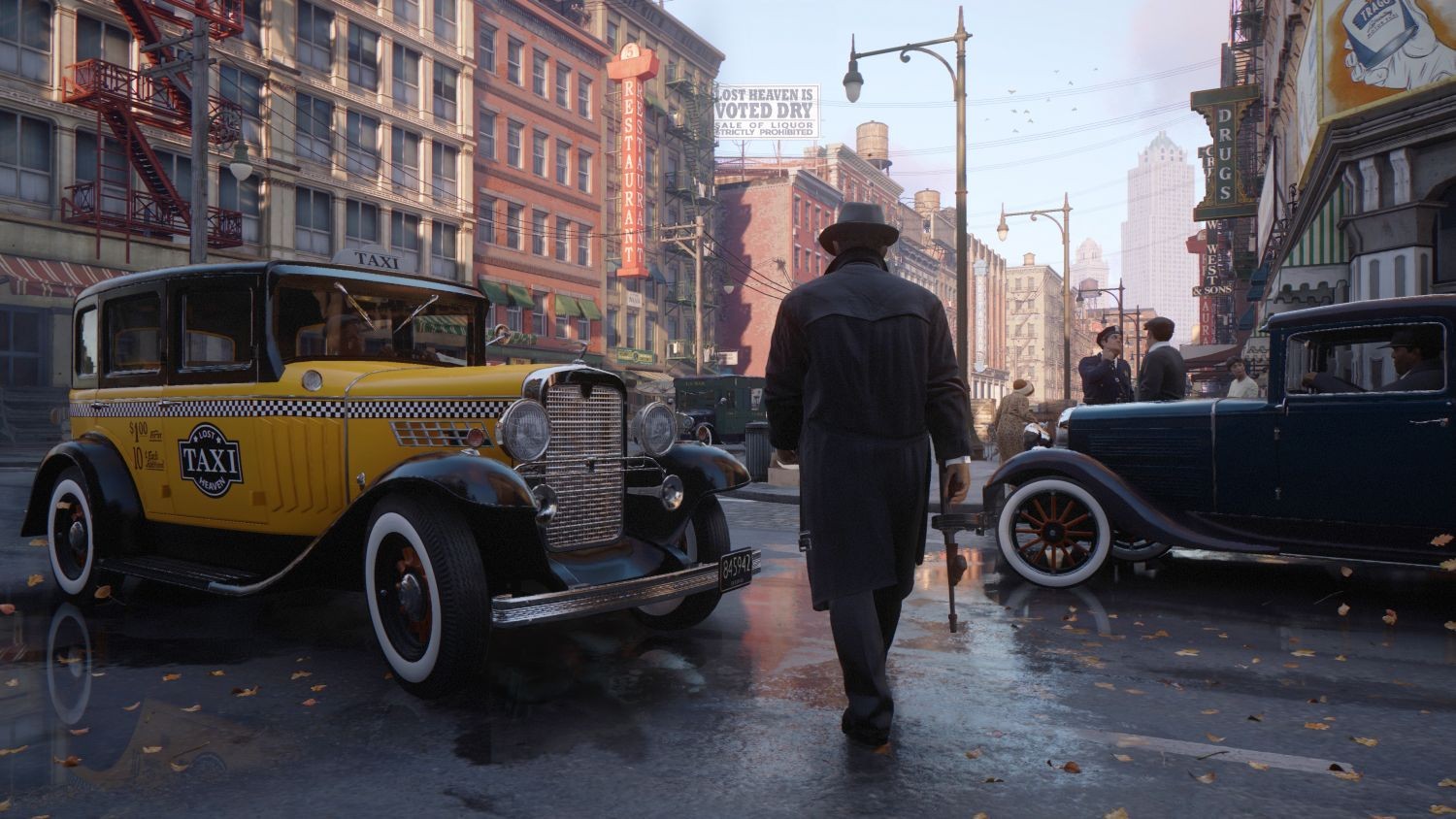 Mafia: Definitive Edition- Xbox One
